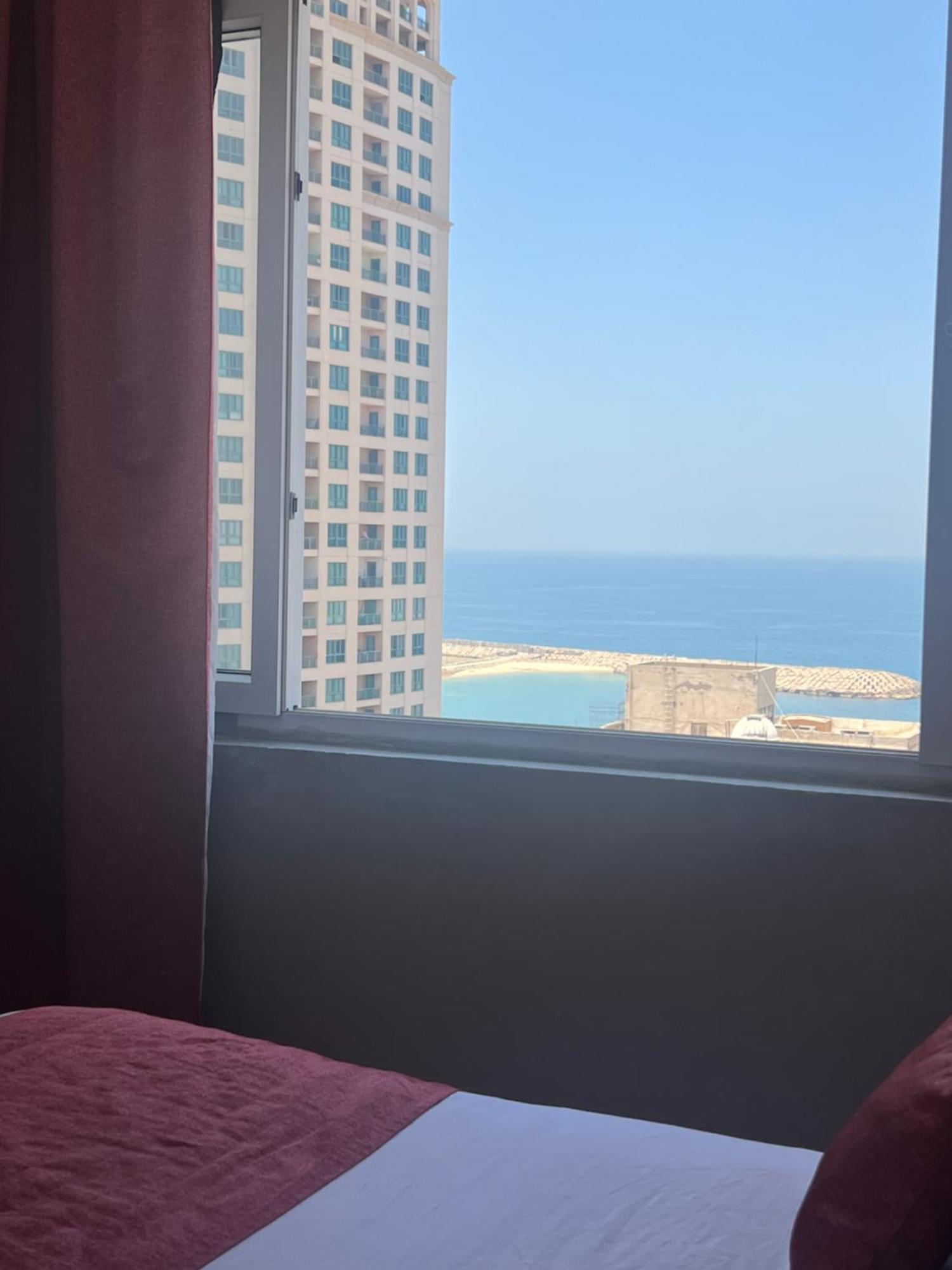 Apartament Sea View Haven In San Stefano Aleksandria Zewnętrze zdjęcie