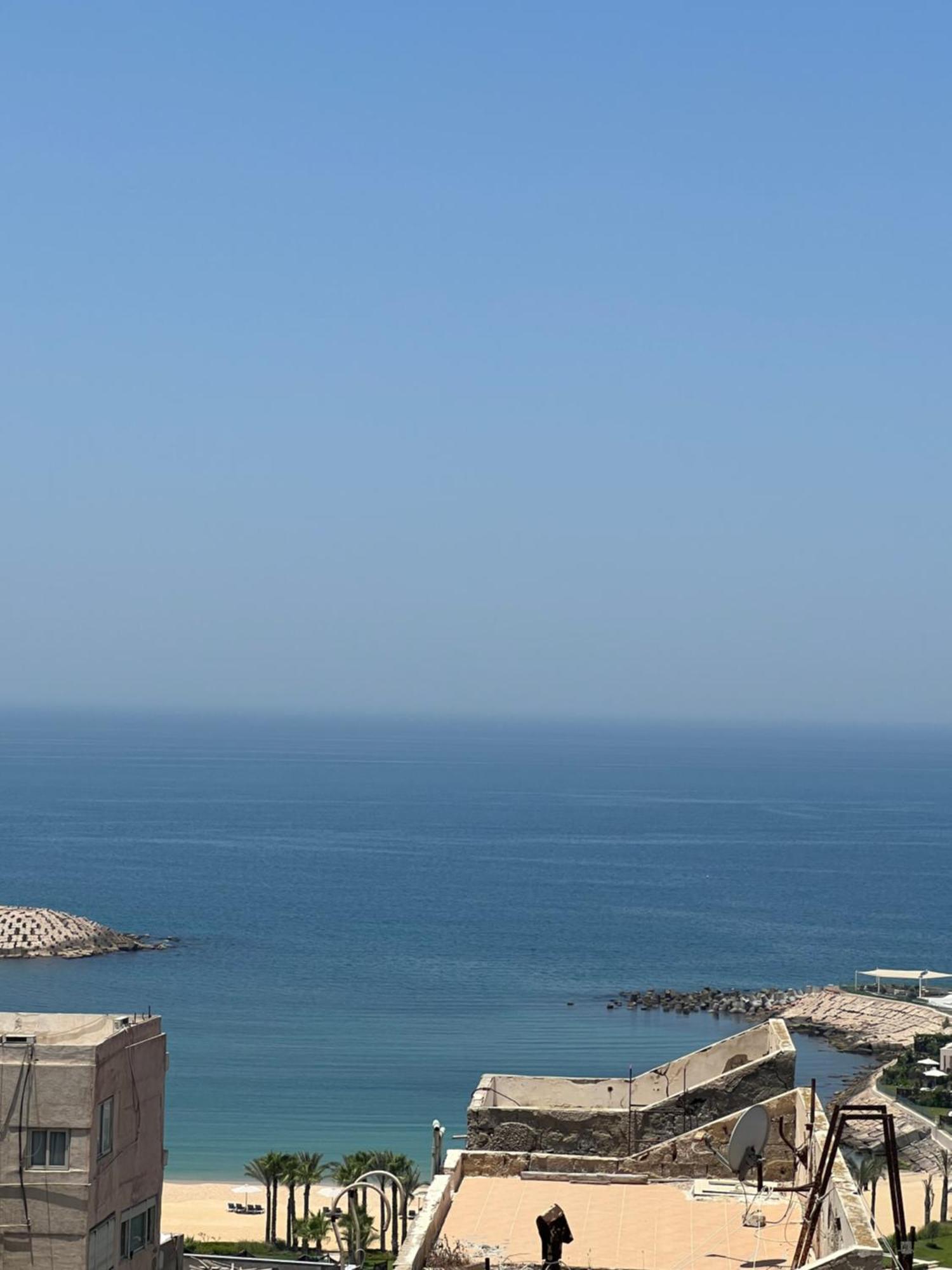 Apartament Sea View Haven In San Stefano Aleksandria Zewnętrze zdjęcie