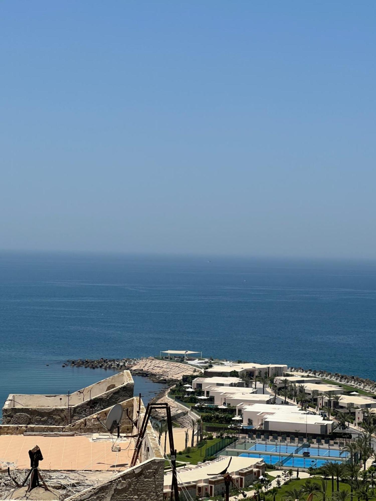 Apartament Sea View Haven In San Stefano Aleksandria Zewnętrze zdjęcie