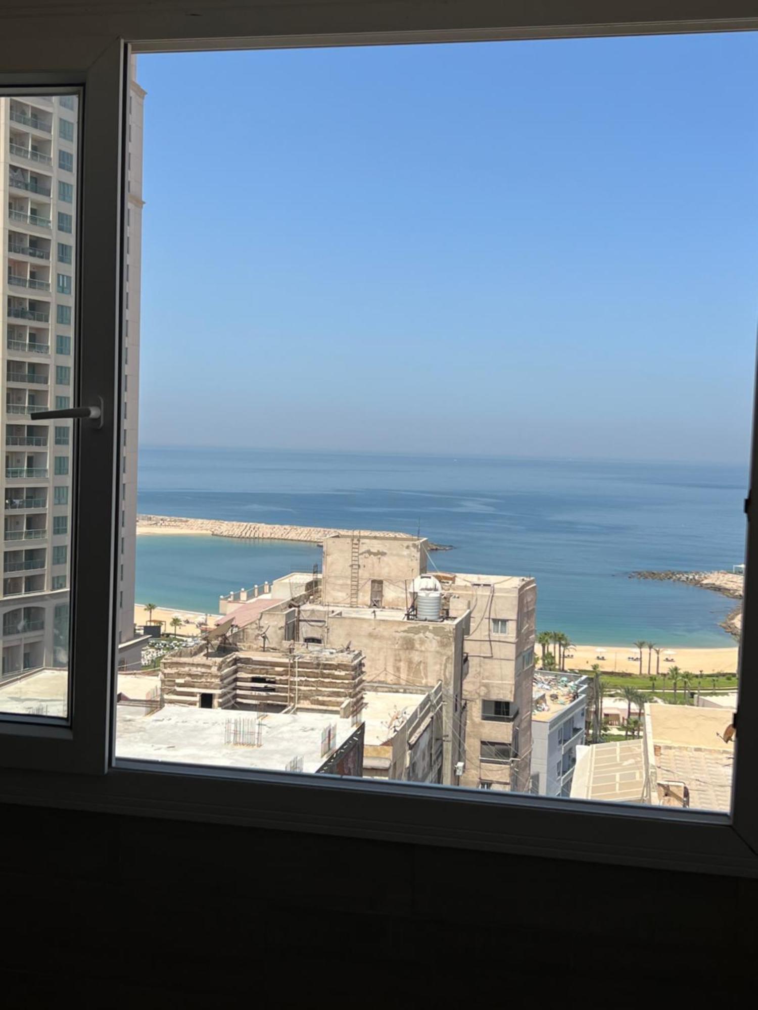 Apartament Sea View Haven In San Stefano Aleksandria Zewnętrze zdjęcie