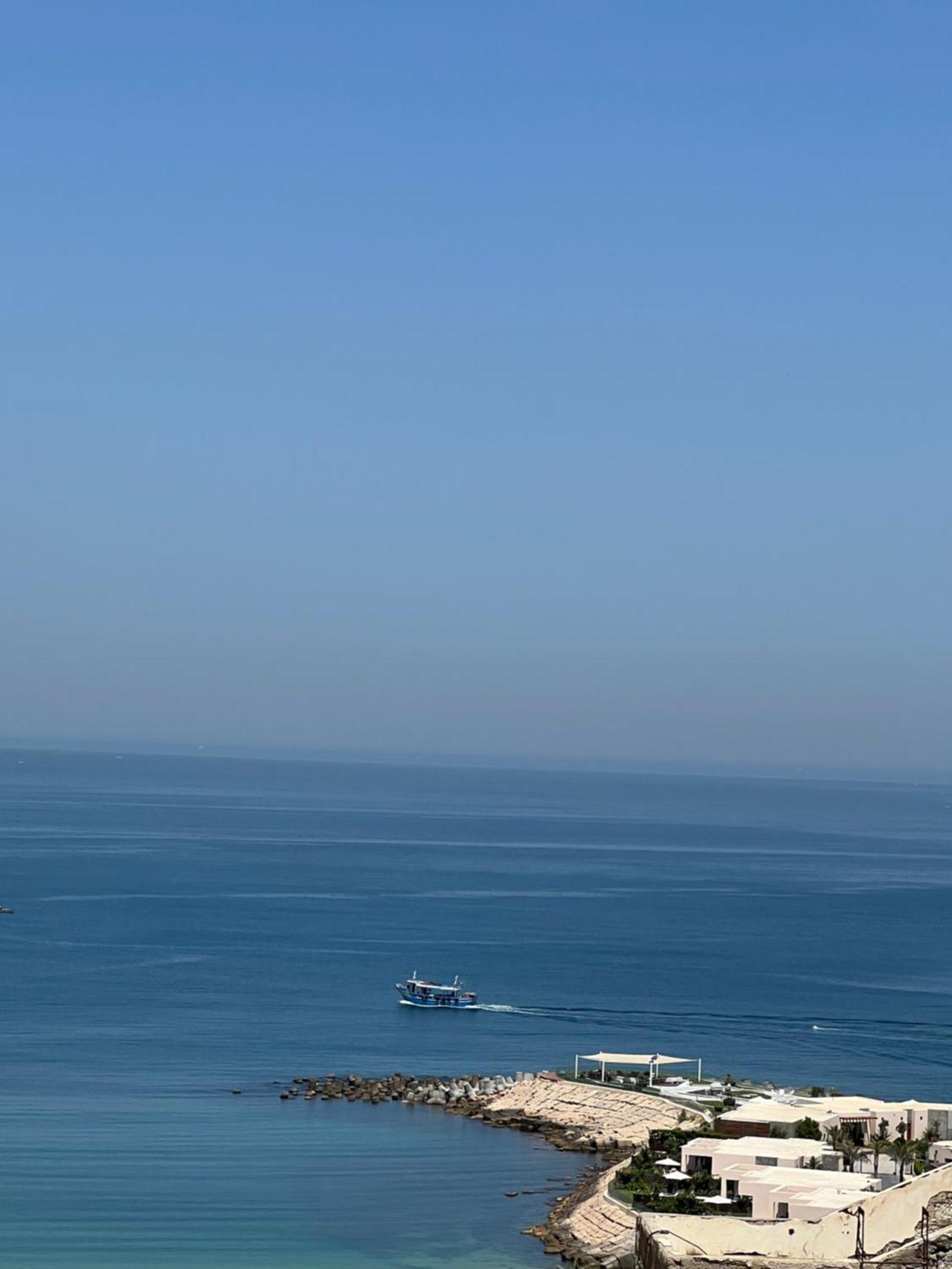 Apartament Sea View Haven In San Stefano Aleksandria Zewnętrze zdjęcie