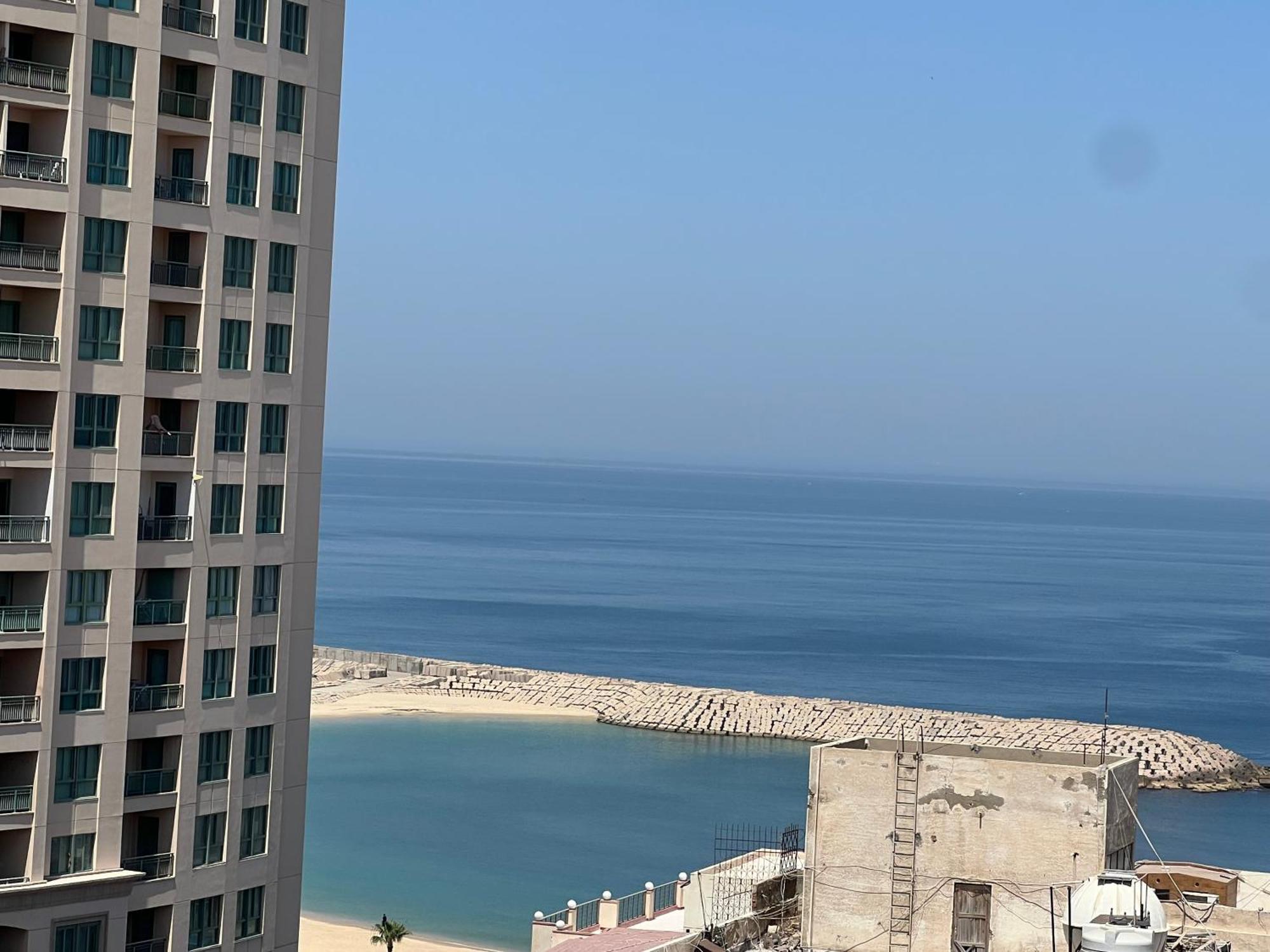 Apartament Sea View Haven In San Stefano Aleksandria Zewnętrze zdjęcie